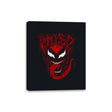 Death Metal Symbiote - Canvas Wraps Canvas Wraps RIPT Apparel 8x10 / Black
