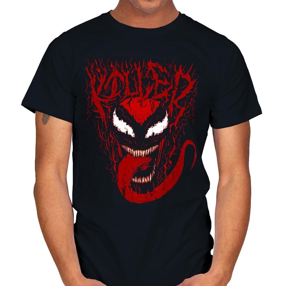 Death Metal Symbiote - Mens T-Shirts RIPT Apparel Small / Black
