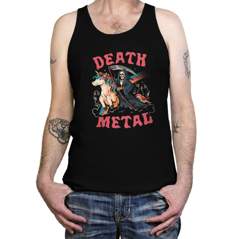 Death Metal - Tanktop Tanktop RIPT Apparel X-Small / Black