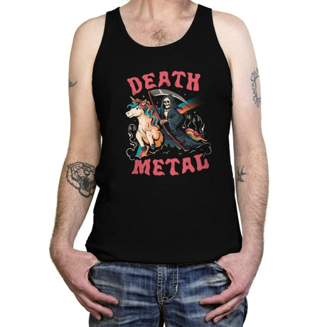Death Metal - Tanktop Tanktop RIPT Apparel X-Small / Black
