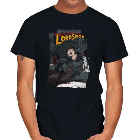 Death of Lord Snow - Game of Shirts - Mens T-Shirts RIPT Apparel Small / Black