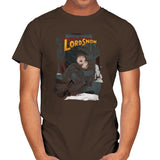 Death of Lord Snow - Game of Shirts - Mens T-Shirts RIPT Apparel Small / Dark Chocolate