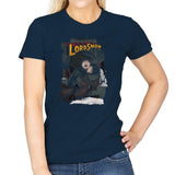 Death of Lord Snow - Game of Shirts - Womens T-Shirts RIPT Apparel Small / Navy