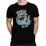Death Shred Skateboarding - Mens Premium T-Shirts RIPT Apparel Small / Black