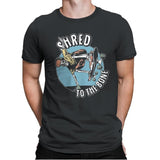 Death Shred Skateboarding - Mens Premium T-Shirts RIPT Apparel Small / Heavy Metal