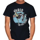 Death Shred Skateboarding - Mens T-Shirts RIPT Apparel Small / Black