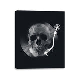 Death Tune - Canvas Wraps Canvas Wraps RIPT Apparel 11x14 / Black