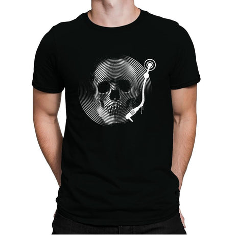 Death Tune - Mens Premium T-Shirts RIPT Apparel Small / Black