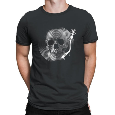 Death Tune - Mens Premium T-Shirts RIPT Apparel Small / Heavy Metal