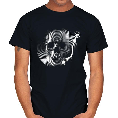 Death Tune - Mens T-Shirts RIPT Apparel Small / Black