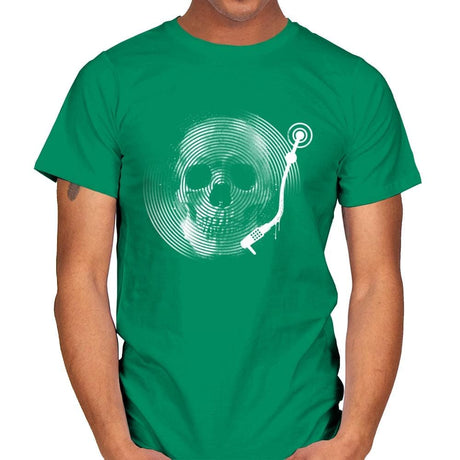 Death Tune - Mens T-Shirts RIPT Apparel Small / Kelly