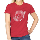 Death Tune - Womens T-Shirts RIPT Apparel Small / Red