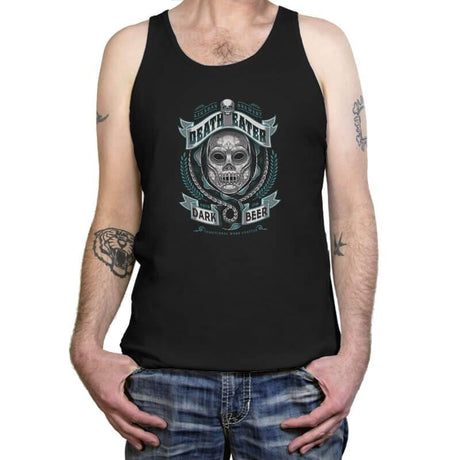 Deathly Dark Beer - Tanktop Tanktop RIPT Apparel