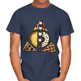 Deathly Mallows - Mens T-Shirts RIPT Apparel Small / Navy