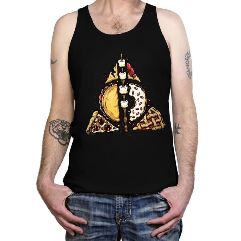 Deathly Mallows - Tanktop Tanktop RIPT Apparel X-Small / Black