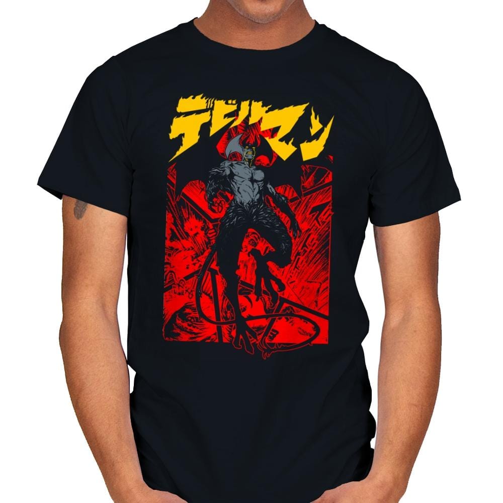 Debiruman - Mens T-Shirts RIPT Apparel Small / Black