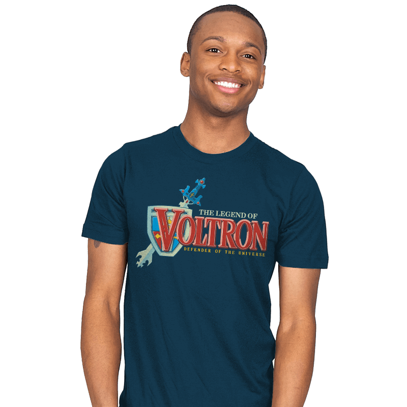 Defender of the Universe - Mens T-Shirts RIPT Apparel