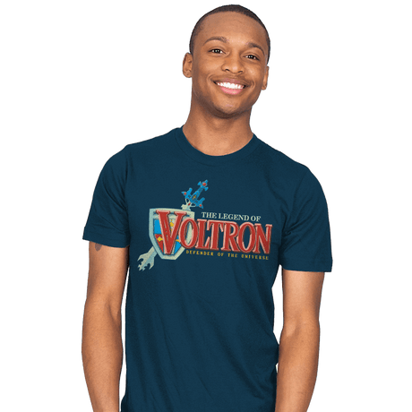 Defender of the Universe - Mens T-Shirts RIPT Apparel