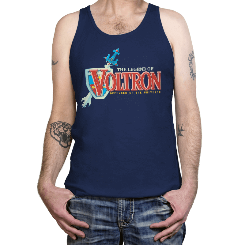Defender of the Universe - Tanktop Tanktop RIPT Apparel