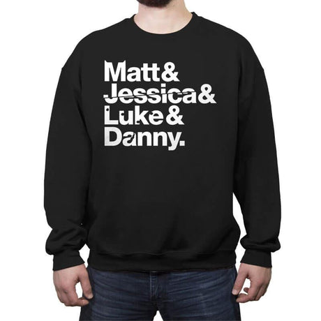 Defenders - Crew Neck Sweatshirt Crew Neck Sweatshirt RIPT Apparel