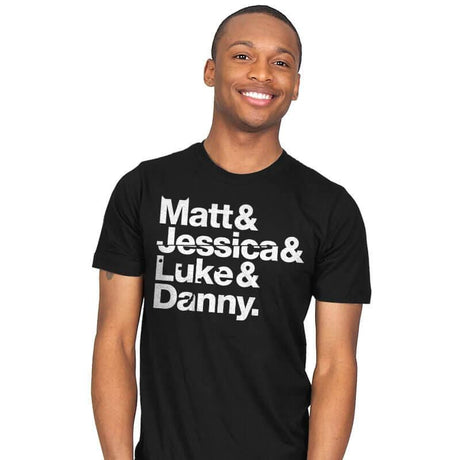 Defenders - Mens T-Shirts RIPT Apparel