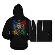Defenders of the Universe - Hoodies Hoodies RIPT Apparel Small / Black