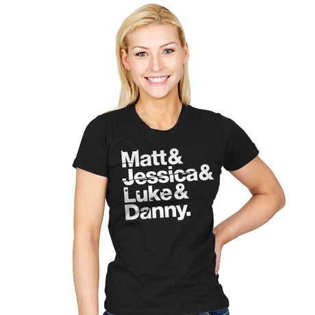 Defenders - Womens T-Shirts RIPT Apparel