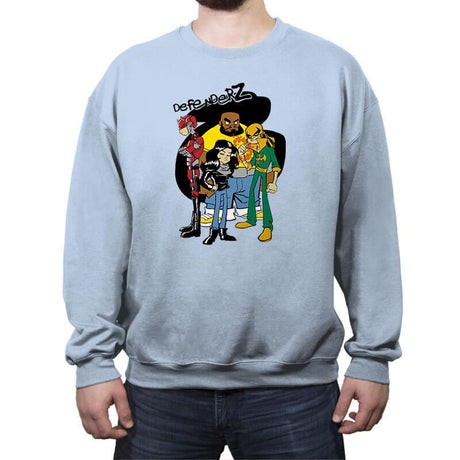 Defenderz - Crew Neck Sweatshirt Crew Neck Sweatshirt RIPT Apparel