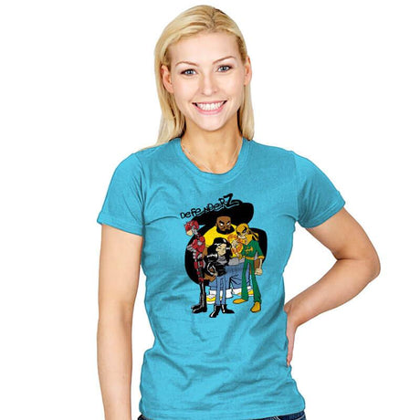 Defenderz - Womens T-Shirts RIPT Apparel