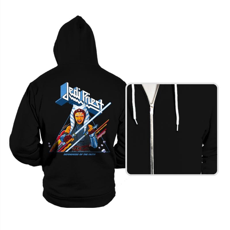 Defendress of the Faith - Hoodies Hoodies RIPT Apparel Small / Black