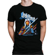Defendress of the Faith - Mens Premium T-Shirts RIPT Apparel Small / Black
