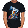 Defendress of the Faith - Mens T-Shirts RIPT Apparel Small / Black