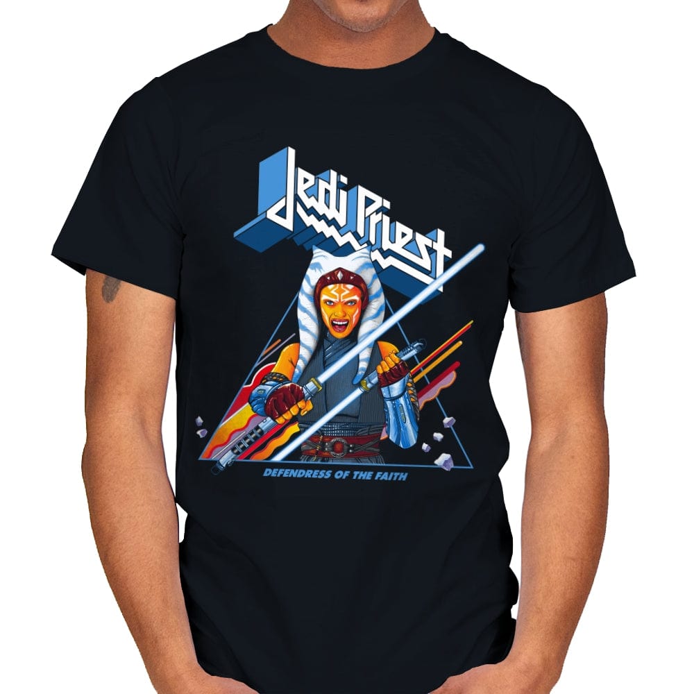 Defendress of the Faith - Mens T-Shirts RIPT Apparel Small / Black