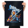 Defendress of the Faith - Prints Posters RIPT Apparel 18x24 / Black