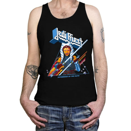 Defendress of the Faith - Tanktop Tanktop RIPT Apparel X-Small / Black