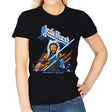 Defendress of the Faith - Womens T-Shirts RIPT Apparel Small / Black