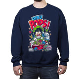 Deku Pops - Crew Neck Sweatshirt Crew Neck Sweatshirt RIPT Apparel