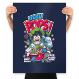 Deku Pops - Prints Posters RIPT Apparel 18x24 / Navy