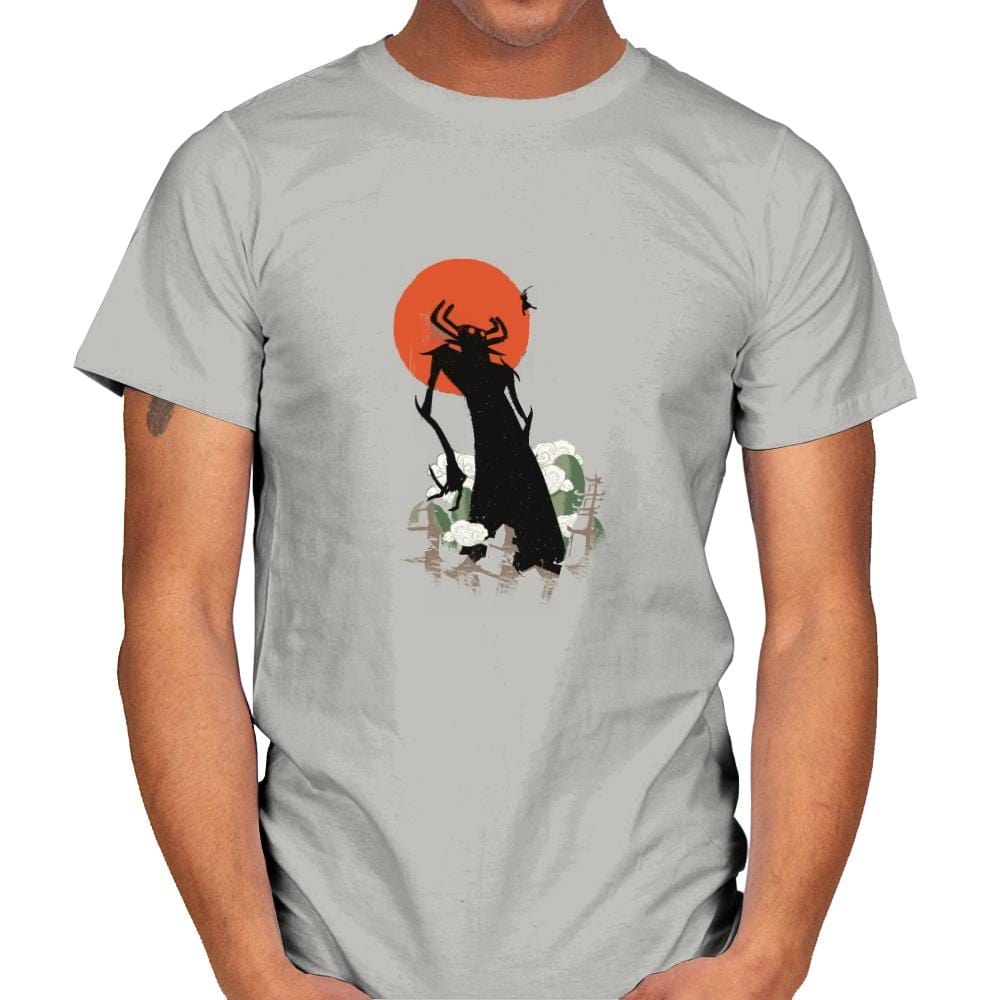 Deliverer of Darkness - Best Seller - Mens T-Shirts RIPT Apparel Small / Ice Grey