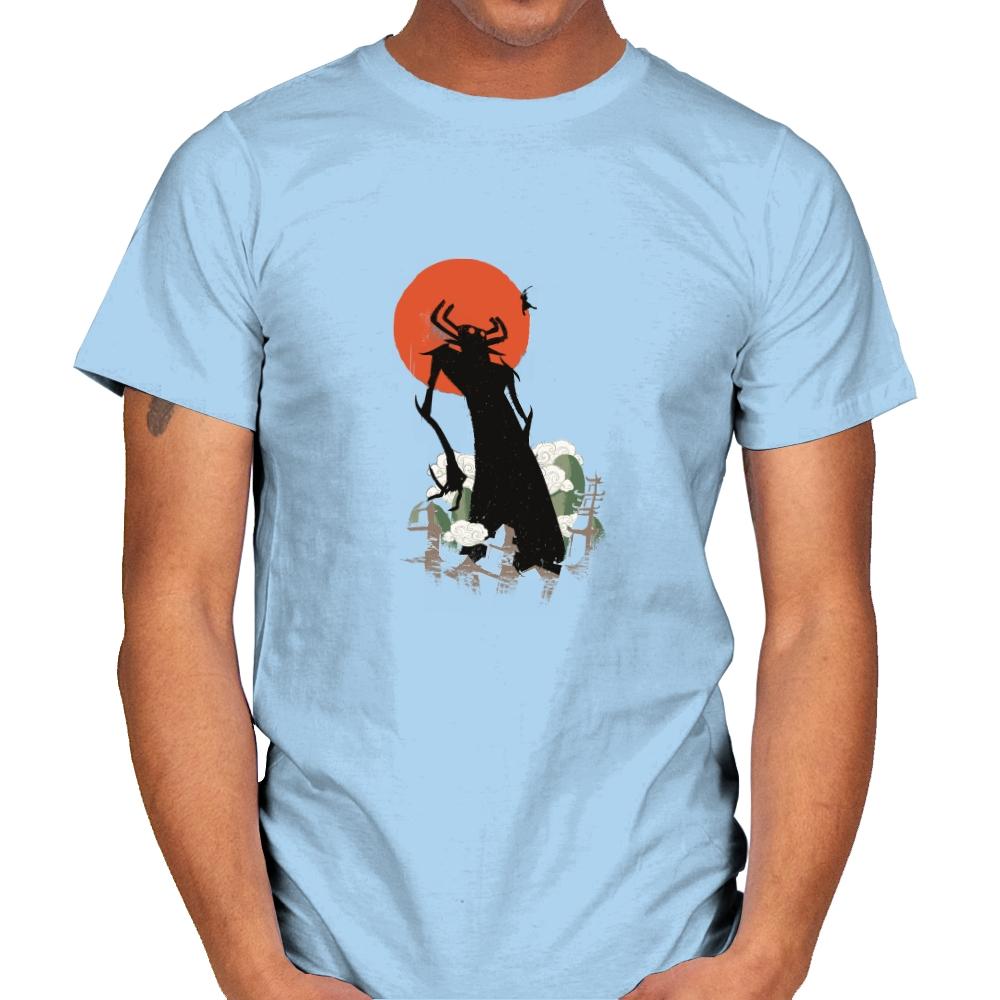 Deliverer of Darkness - Best Seller - Mens T-Shirts RIPT Apparel Small / Light Blue