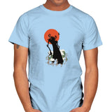 Deliverer of Darkness - Best Seller - Mens T-Shirts RIPT Apparel Small / Light Blue