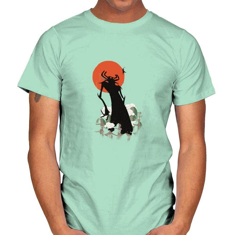 Deliverer of Darkness - Best Seller - Mens T-Shirts RIPT Apparel Small / Mint Green