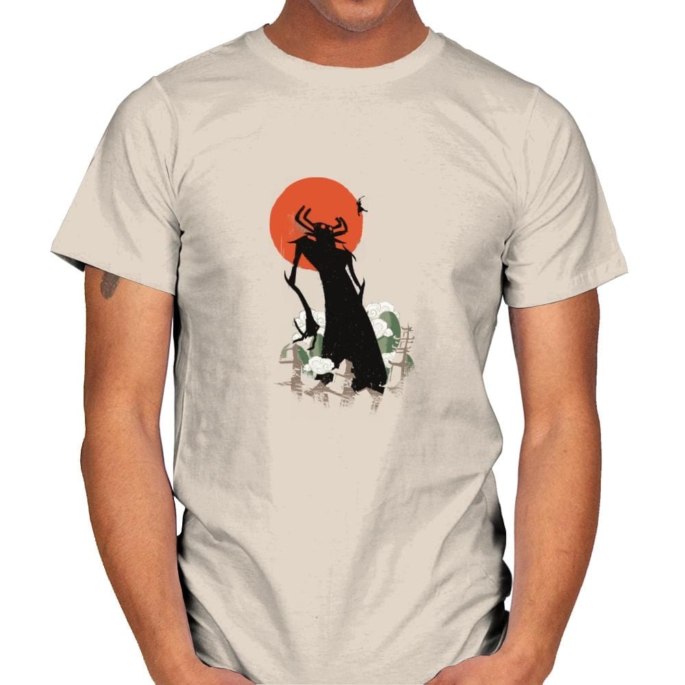 Deliverer of Darkness - Best Seller - Mens T-Shirts RIPT Apparel Small / Natural