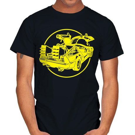 DeLorean - Mens T-Shirts RIPT Apparel Small / Black