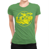 DeLorean - Womens Premium T-Shirts RIPT Apparel Small / Kelly