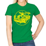 DeLorean - Womens T-Shirts RIPT Apparel Small / Irish Green
