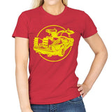 DeLorean - Womens T-Shirts RIPT Apparel Small / Red