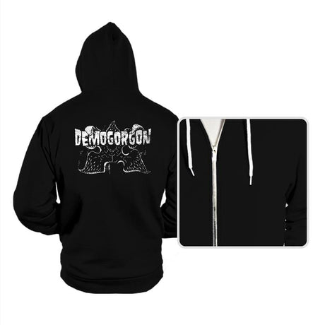 Demogorganzig - Hoodies Hoodies RIPT Apparel