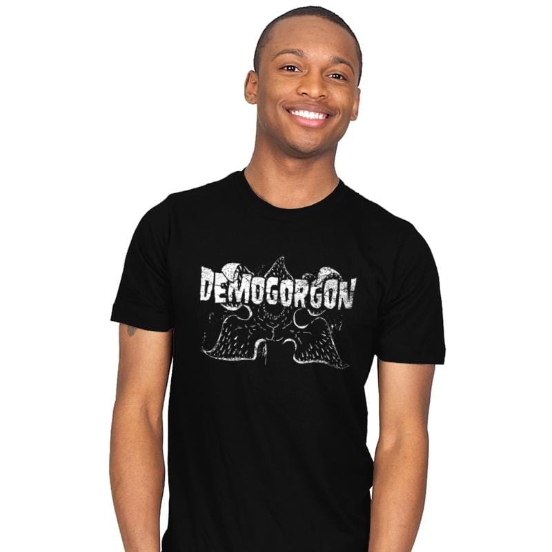 Demogorganzig - Mens T-Shirts RIPT Apparel Small / Black
