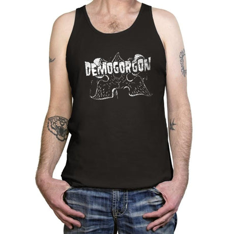 Demogorganzig - Tanktop Tanktop RIPT Apparel